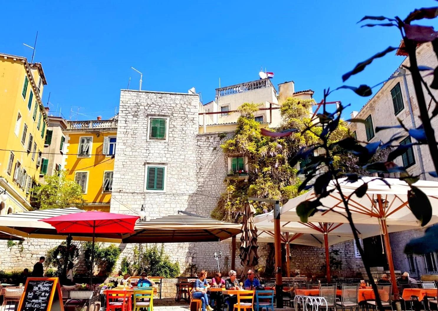Medulić Palace Rooms & Apartments Šibenik Exterior foto